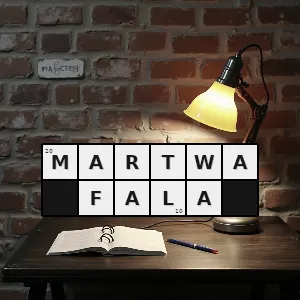 Hasło krzyżówkowe łagodna fala która pozostaje po ustaniu zjawiska będącego jej przyczyną - martwa fala – rozwiązanie, synonimy, podpowiedzi i definicje krzyżówkowe